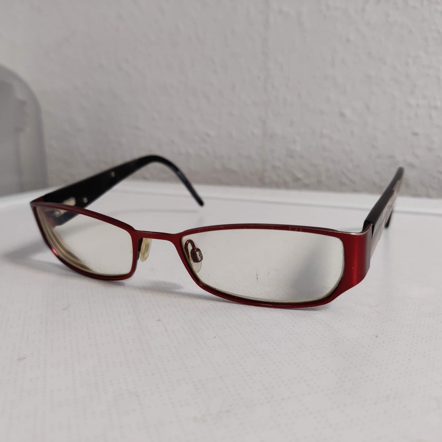 OSIRIS Specsavers bågar 4000224 L K11 röda flerfärgat Dam