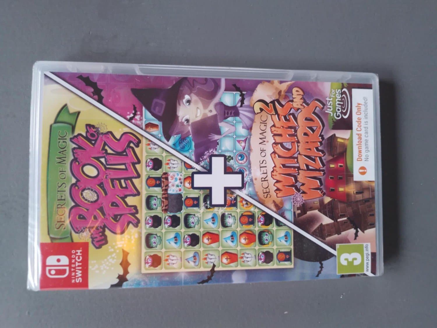 Switch - Secret Of Magic The Book Of Spells 1+2 (Ny)