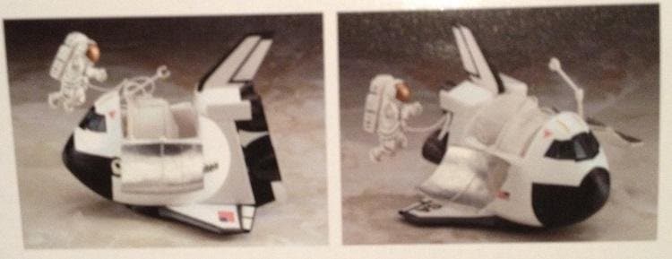 SPACE SHUTTLE EGGPLANE Hasegawa OÖPPNAD