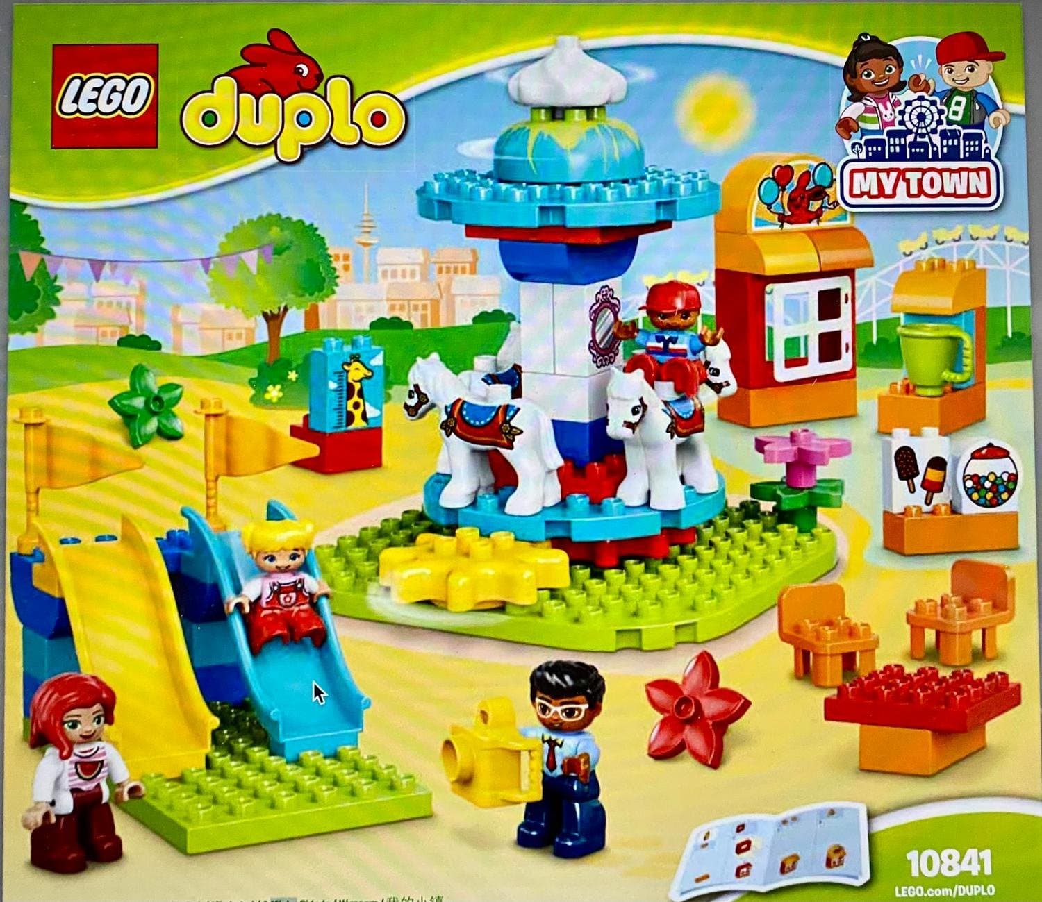 Lego DUPLO Fun Family Fair 10841 komplett Nöjespark