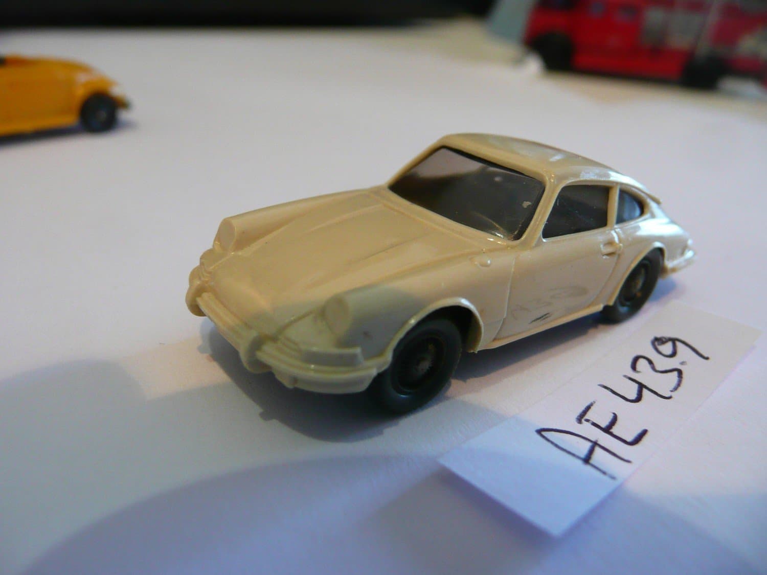 Modelljärnväg Modellbil H0 Wiking Porsche 911