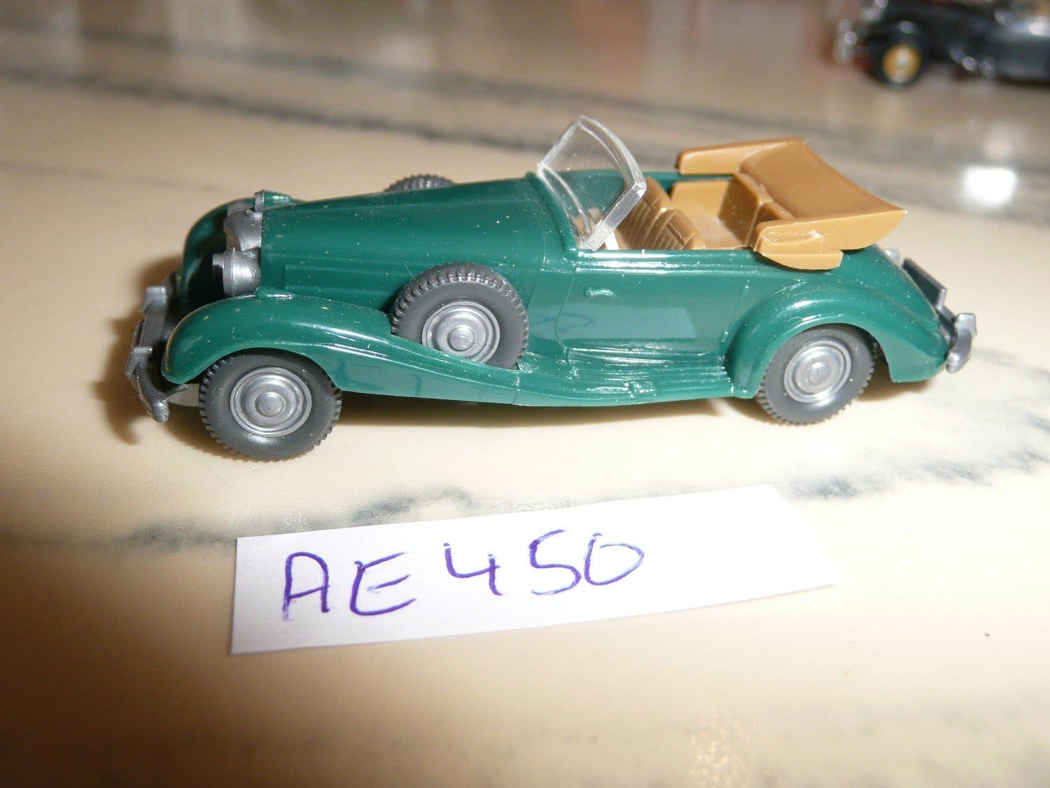 Modelljärnväg Modellbil H0 Wiking Mercedes 540 K