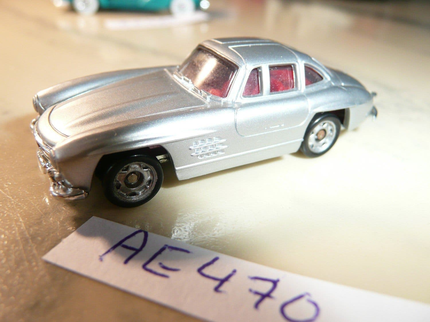Modelljärnväg Modellbil H0 Monogram Mercedes 300SL