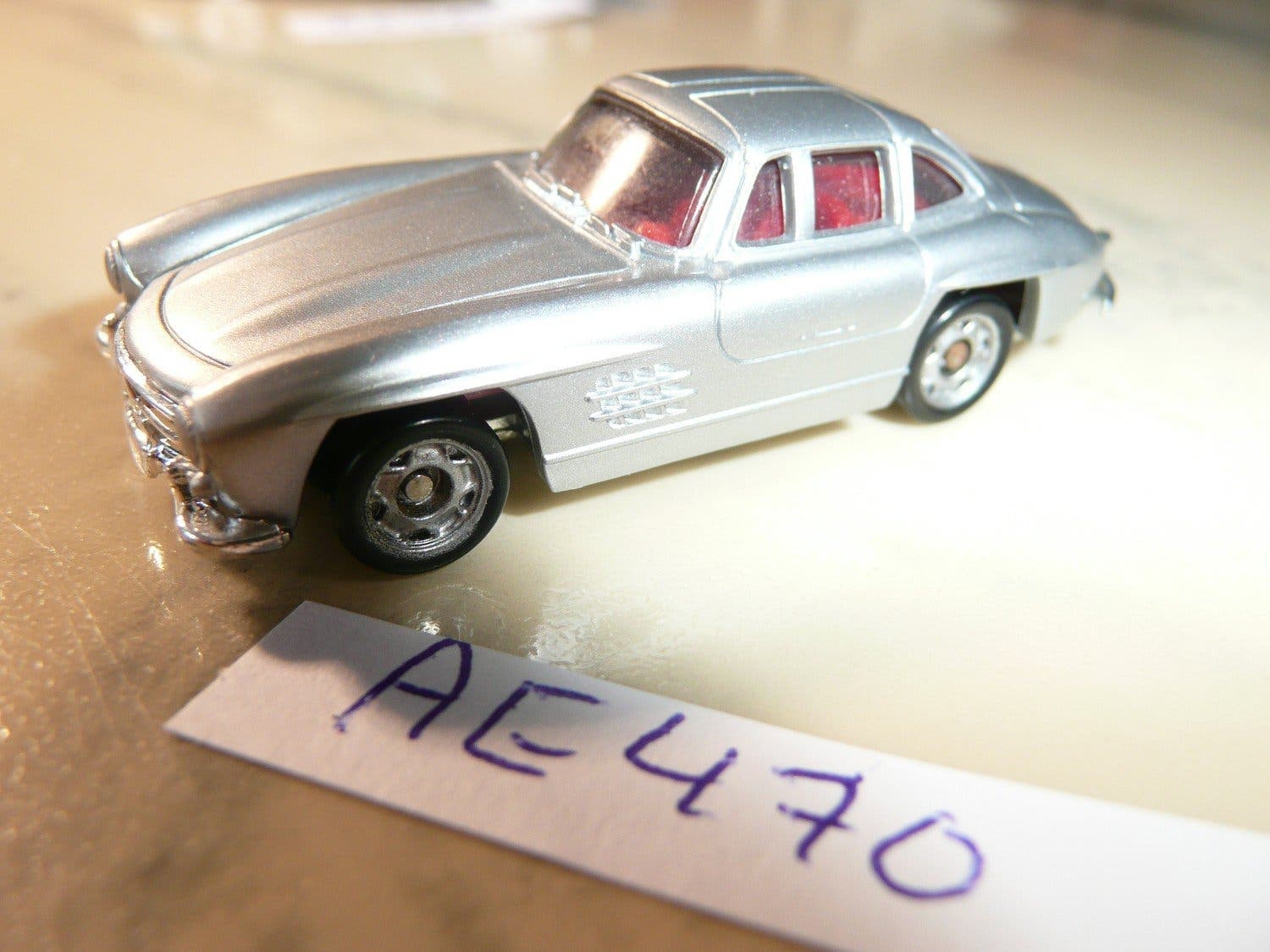 Modelljärnväg Modellbil H0 Monogram Mercedes 300SL