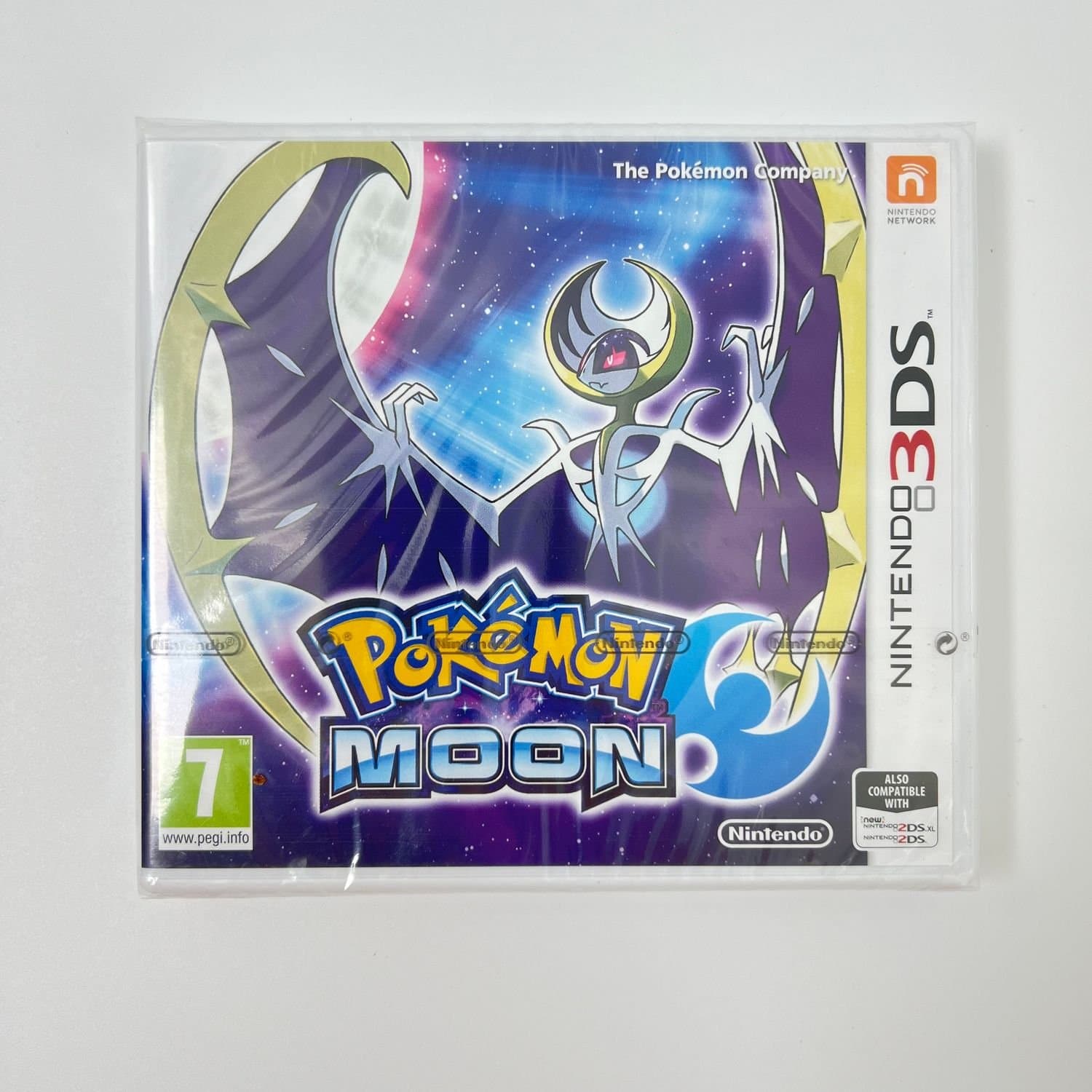Pokemon Moon (Inplastat / Nytt) - Nintendo 3DS