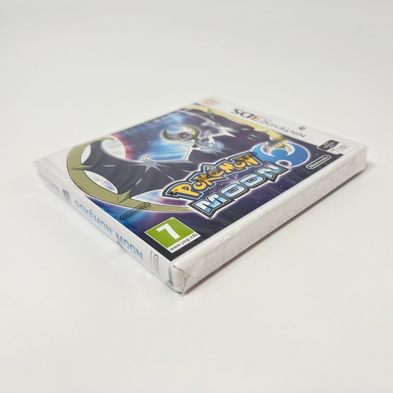 Pokemon Moon (Inplastat / Nytt) - Nintendo 3DS