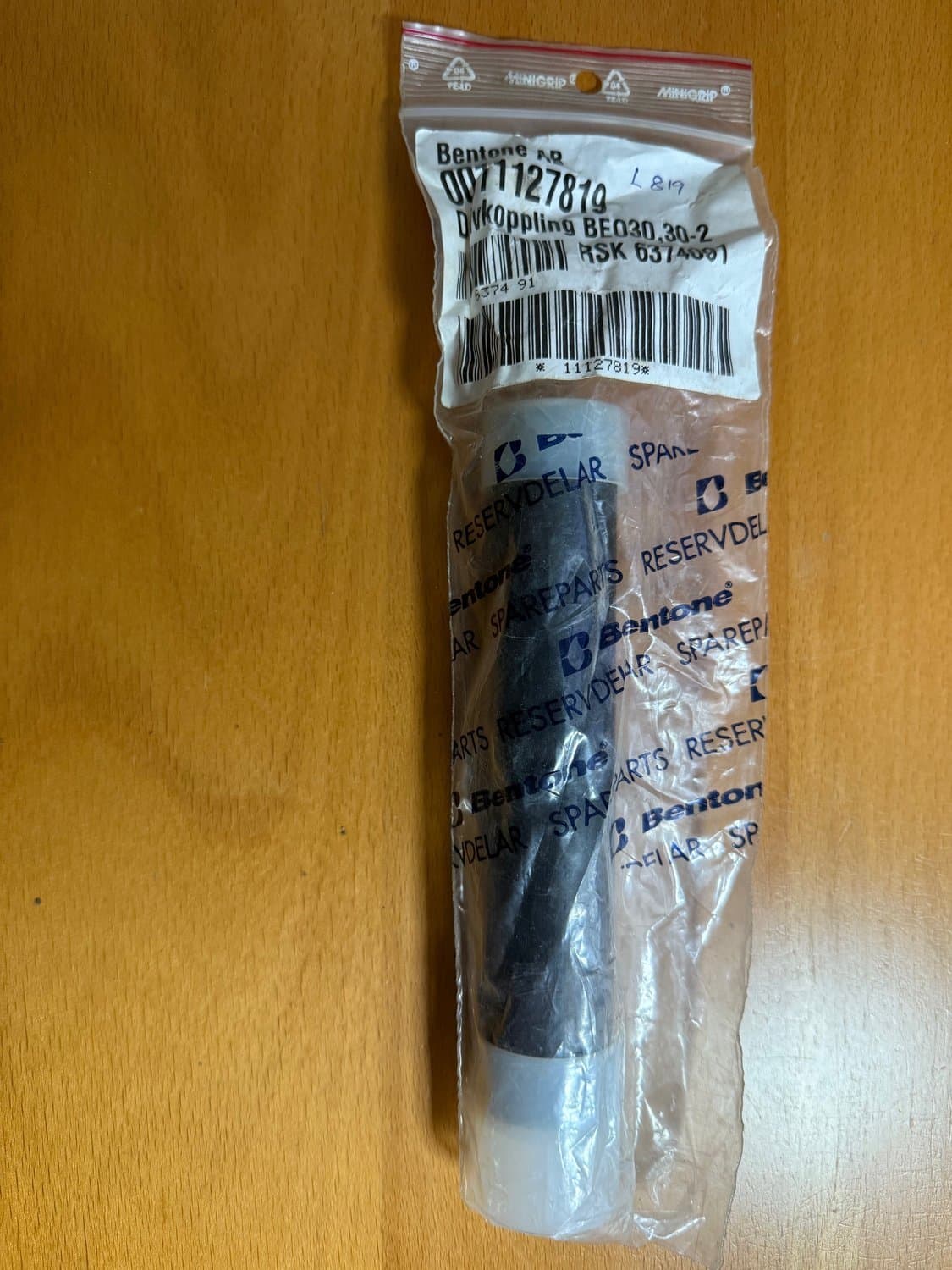 Bentone Drivkoppling 6374091