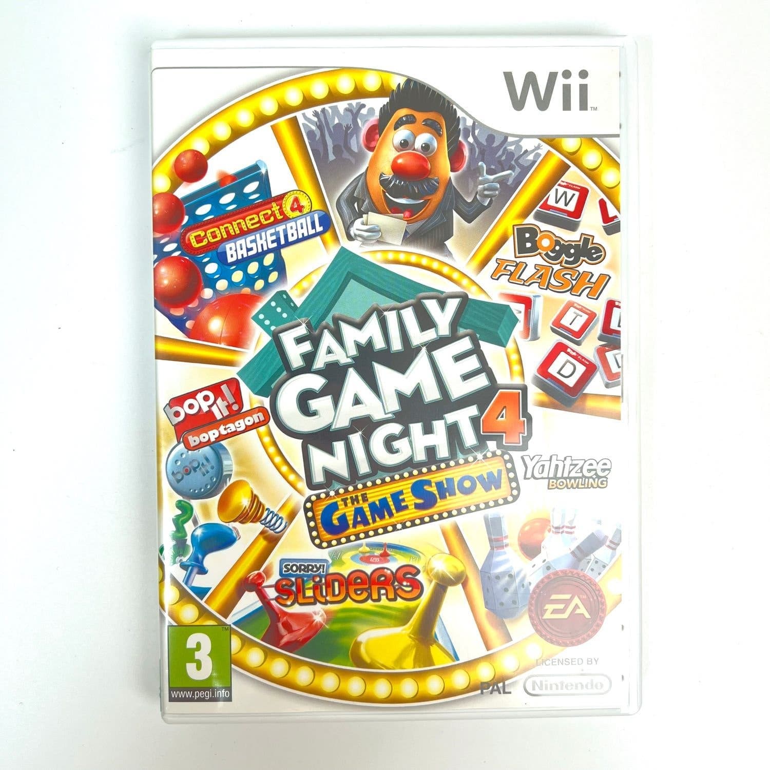 Family Game Night The Game Show - Nintendo Wii