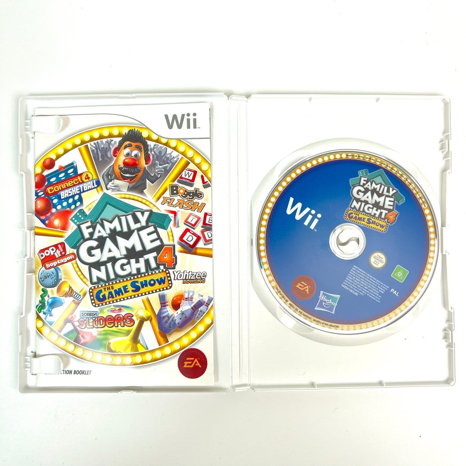 Family Game Night The Game Show - Nintendo Wii