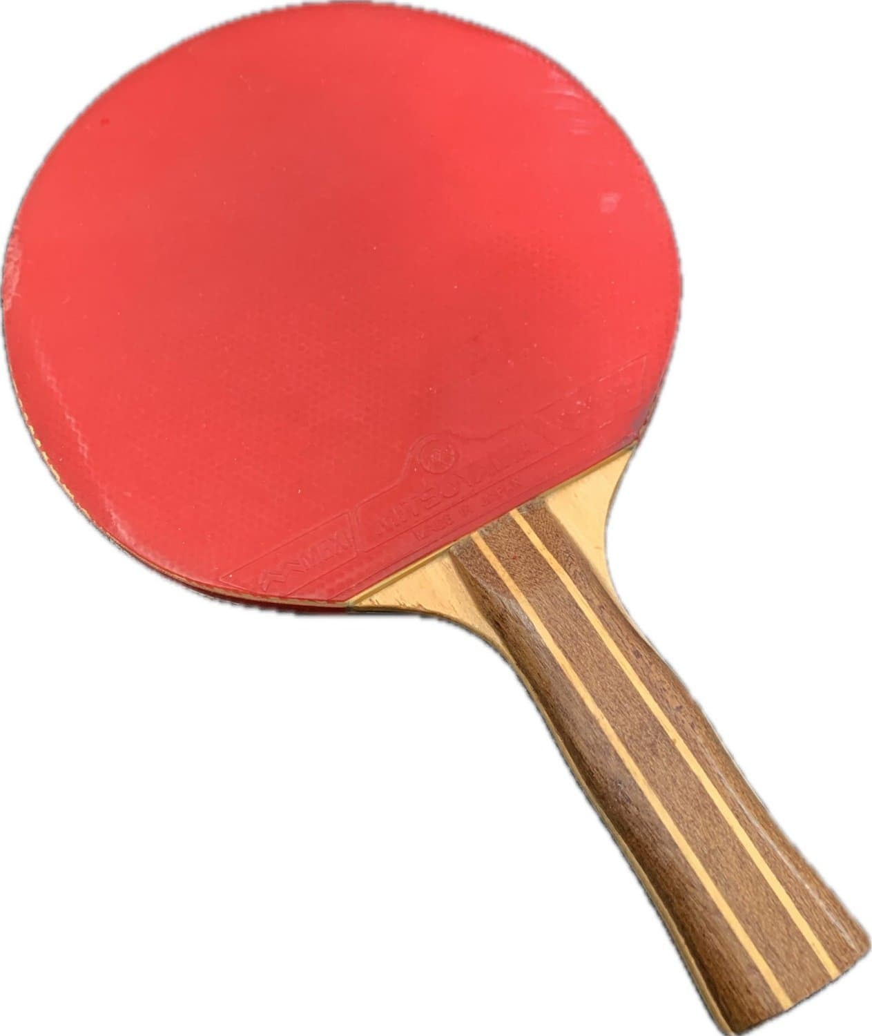 Vintage Mexi Mitsuyama Super Pro Bordtennisracket Ping Pong Racquet Japan