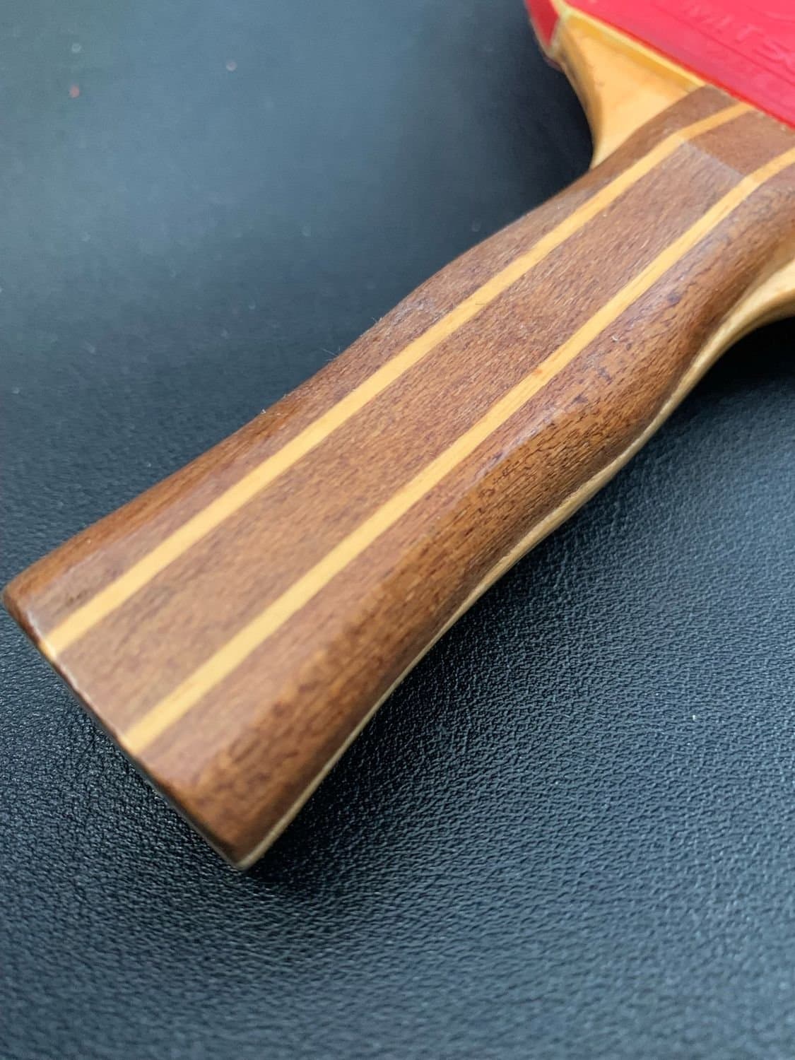 Vintage Mexi Mitsuyama Super Pro Bordtennisracket Ping Pong Racquet Japan