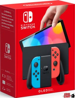 Nintendo Switch OLED Modell (inkl. Neon Kontrollers)