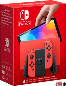 Nintendo Switch OLED Modell Mario Red Limited Edition (Bergsala)