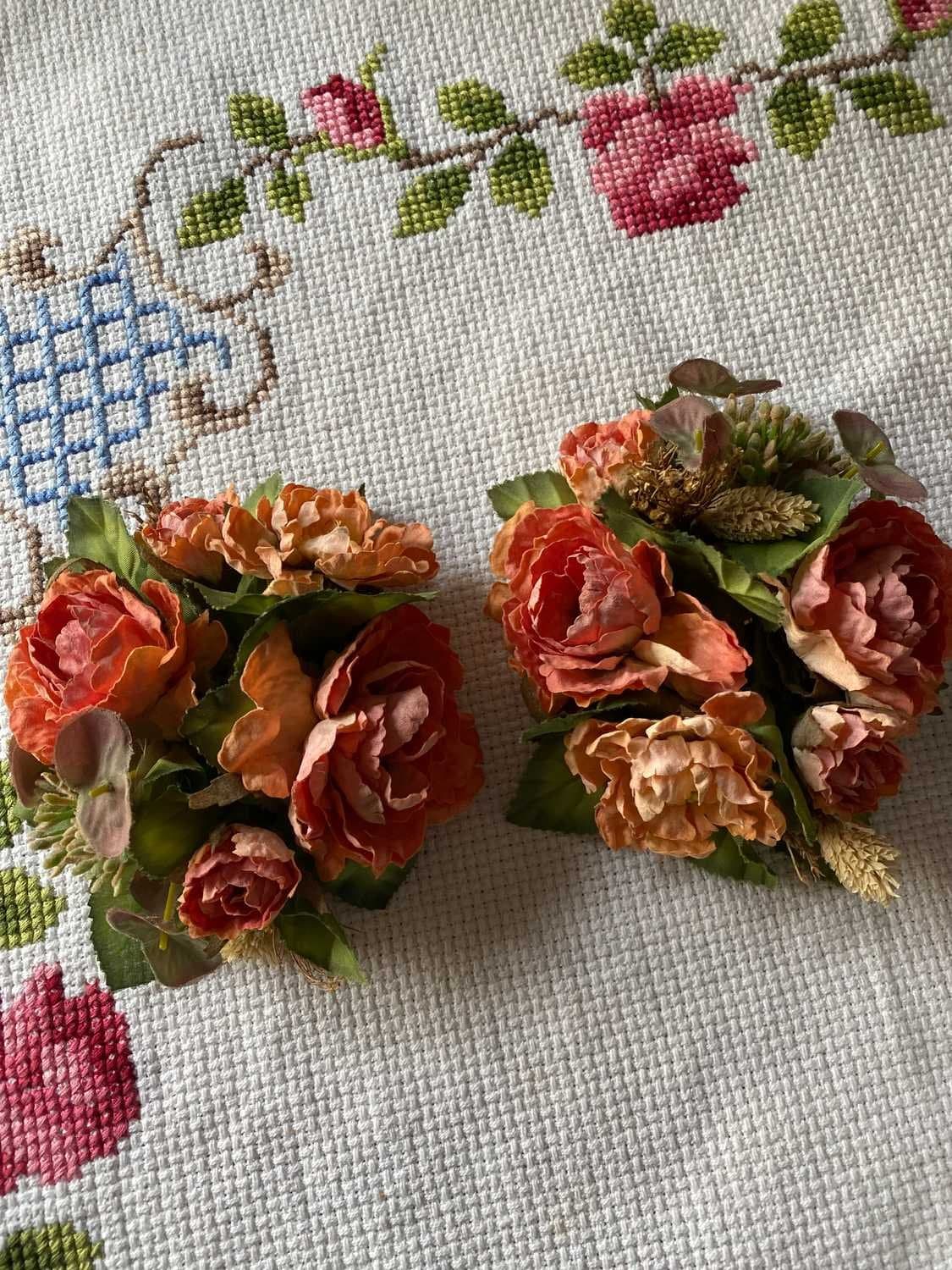 Ljusmanschetter aprikos