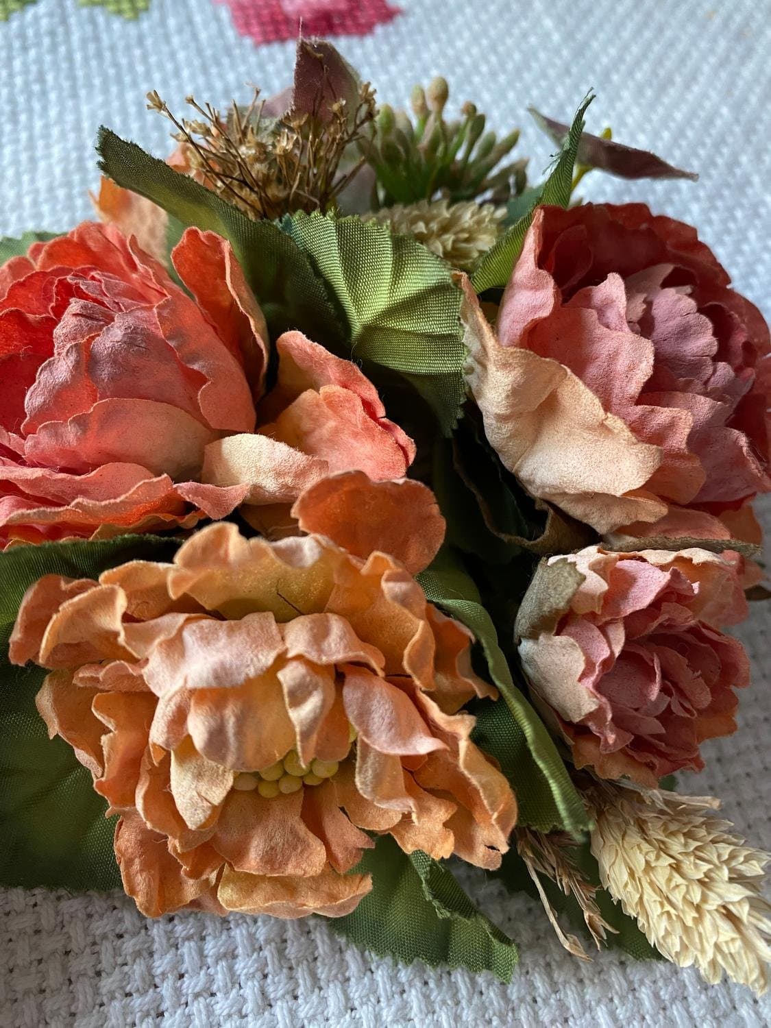 Ljusmanschetter aprikos