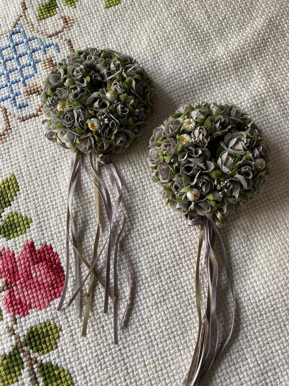 Ljusmanschetter ljusgrå