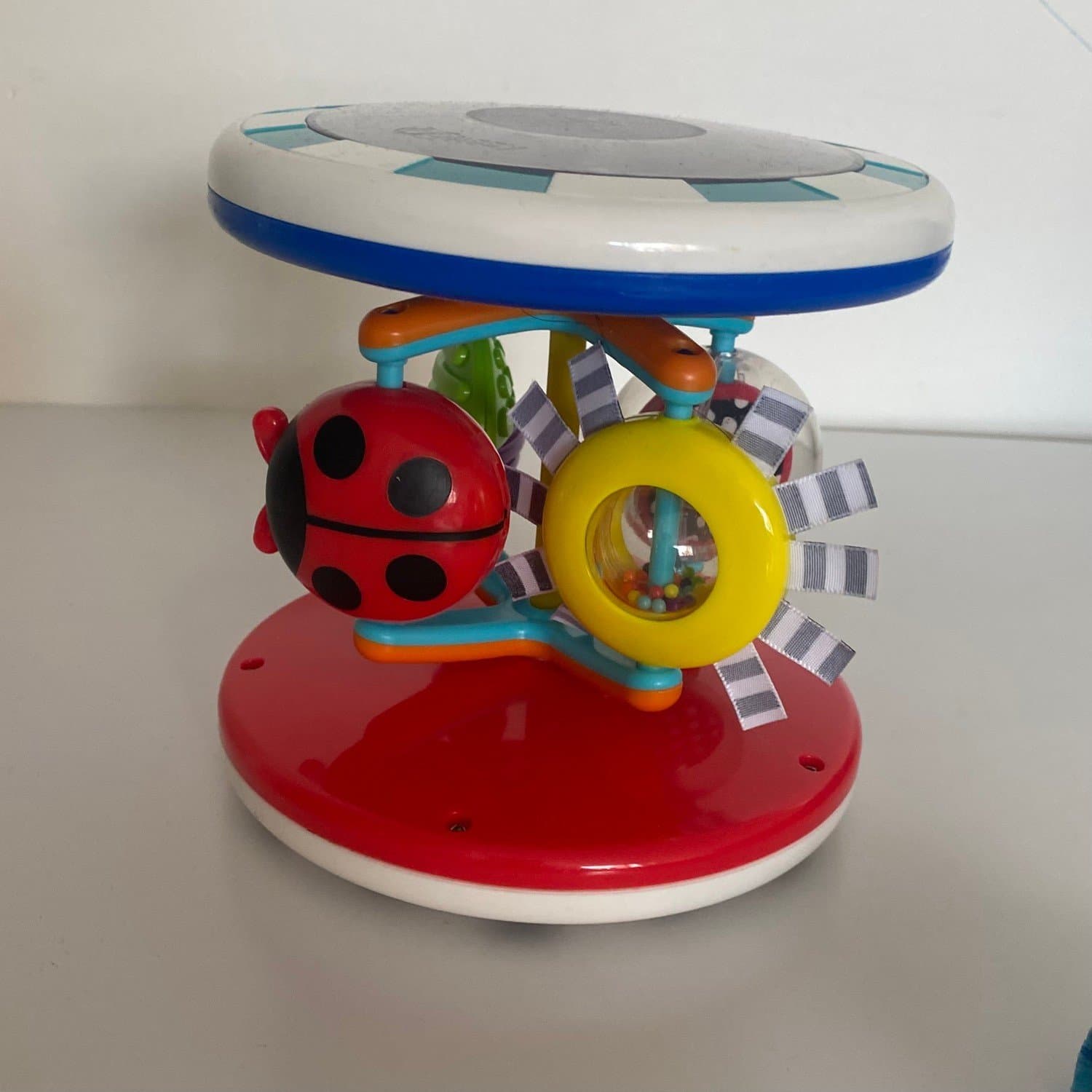 Babyleksak hjul