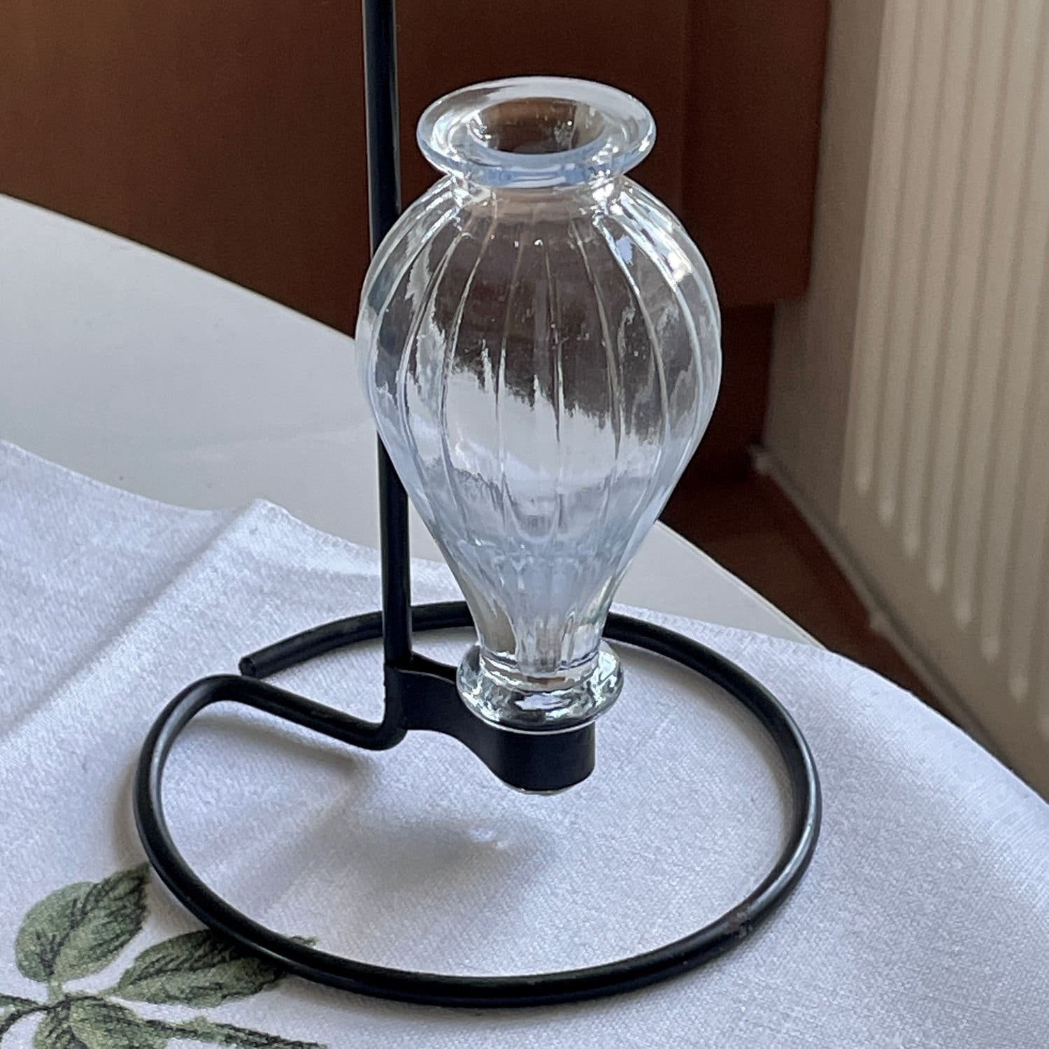 Ljusstake med Vas , trådsmide