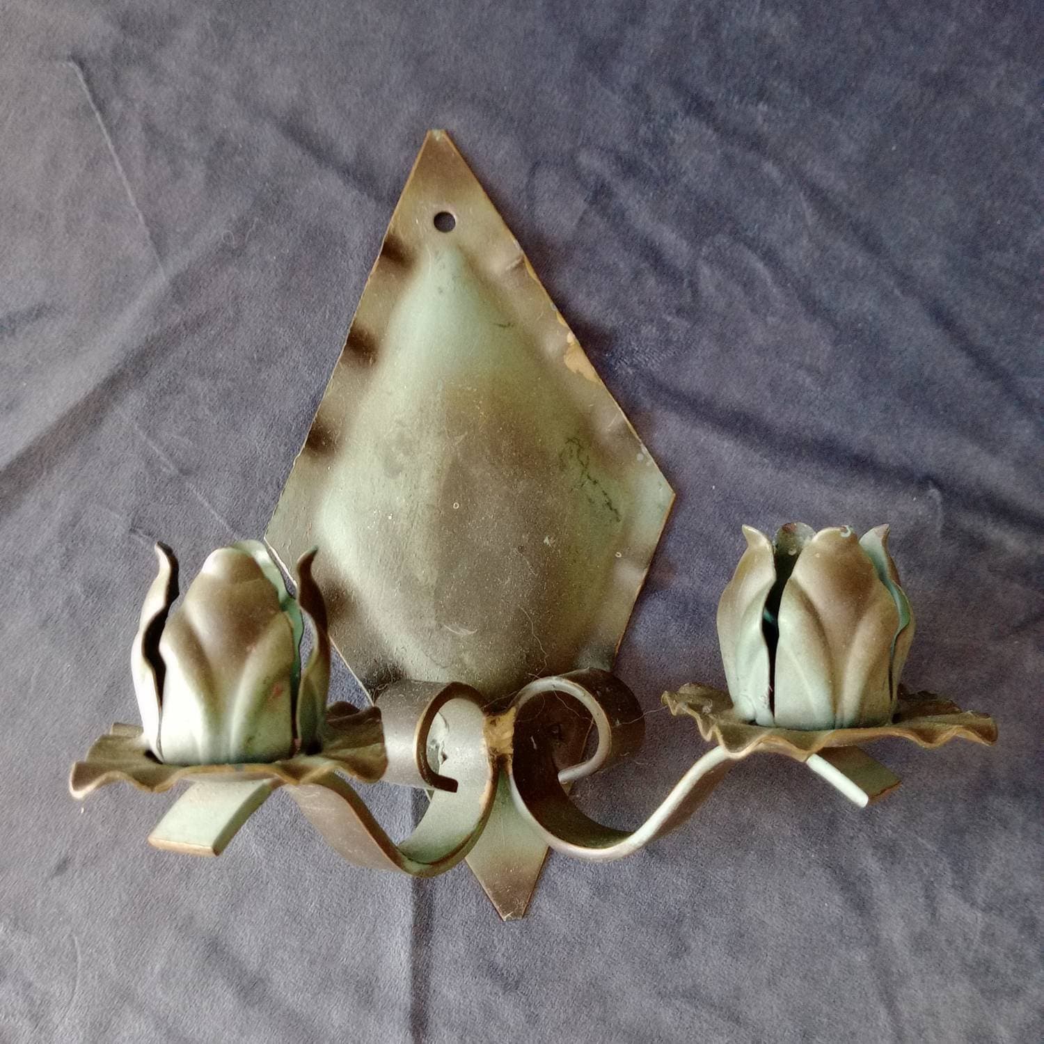 2st väggljusstakar för kronljus - Jugendstil