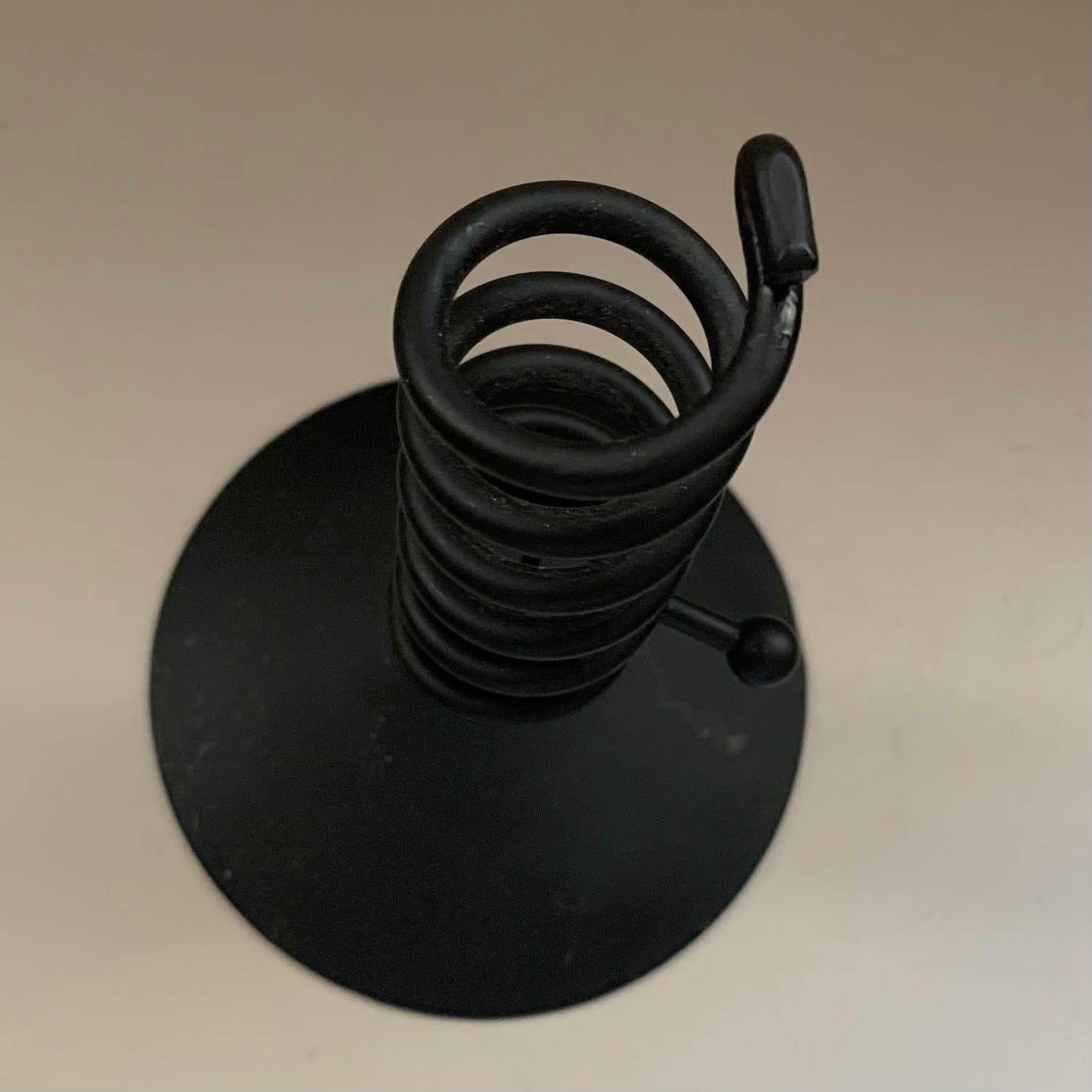 Stumpstake/Stumpastake/Ljusstake i smide,