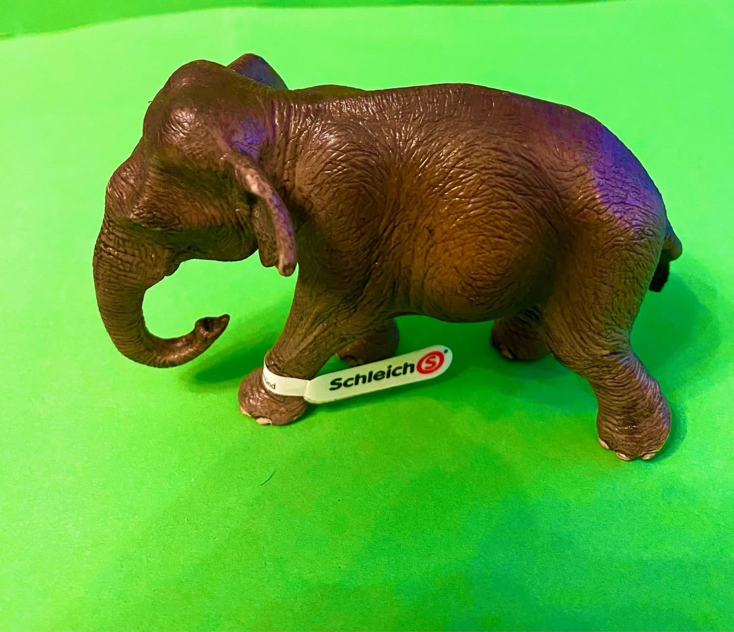 Schleich Elefant Nummer 17001 Ny med etikett