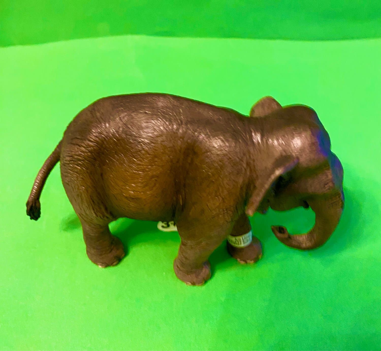 Schleich Elefant Nummer 17001 Ny med etikett