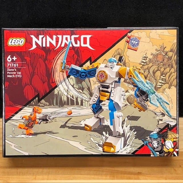LEGO Ninjago 71761 "Zanes boostrobot EVO" -från 2022, oöppnad / förseglad!