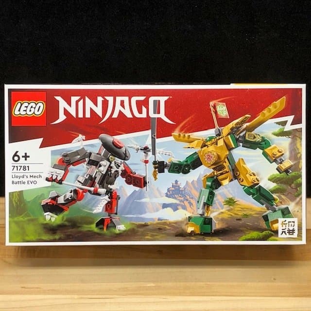 LEGO Ninjago 71781 "Lloyds robotstrid" - från 2022, oöppnad / förseglad!