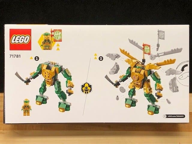 LEGO Ninjago 71781 "Lloyds robotstrid" - från 2022, oöppnad / förseglad!