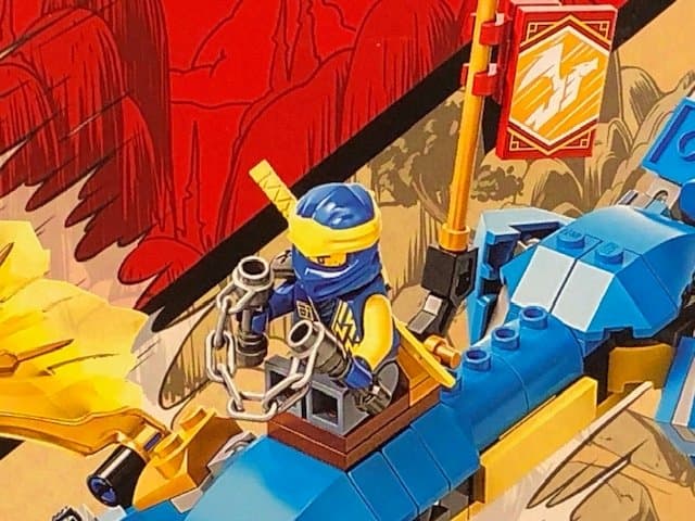 LEGO Ninjago 71760 "Jays åskdrake EVO" -från 2022, oöppnad / förseglad!