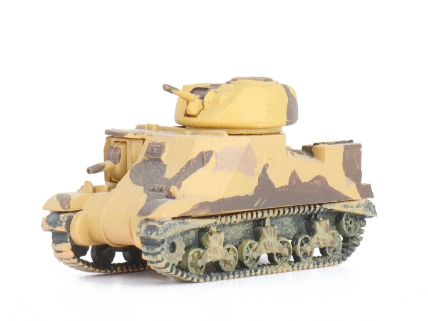 Modellbilar Militär Pansar Tank Panzer M3 Lee/Grant WW2 skala N