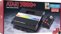 Atari 7800+ (inkl. Crystal Quest)