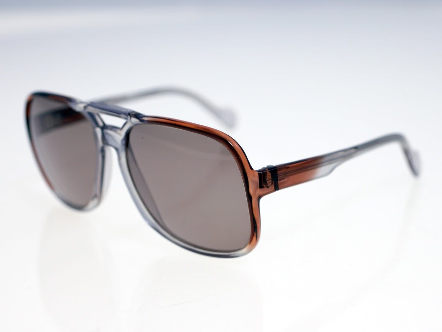 Neostyle Sunart 652 449 men's vintage square-shaped sunglasses-circa 1980s