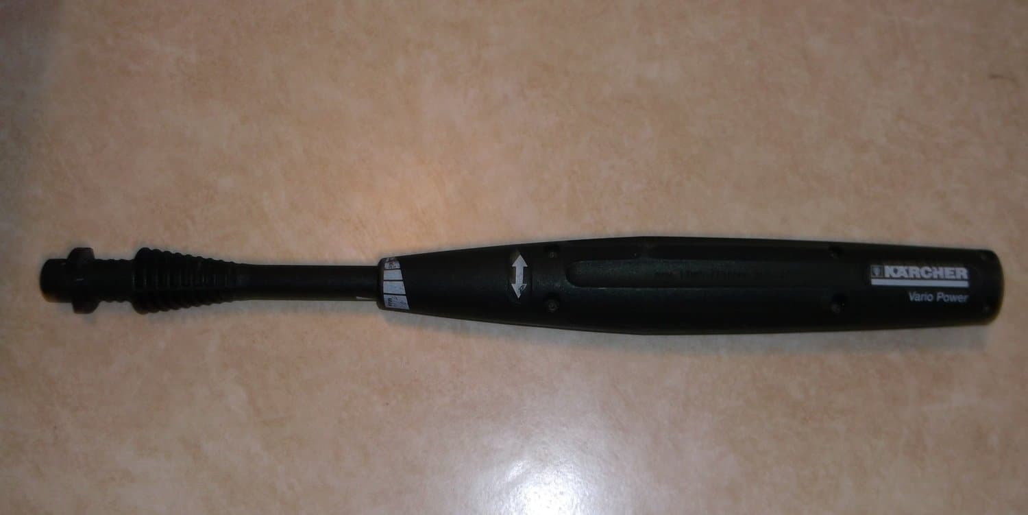 Kärcher Spolrör Spolmunstycke till högtryckstvätt max 130 bar 13 MPa 40°C