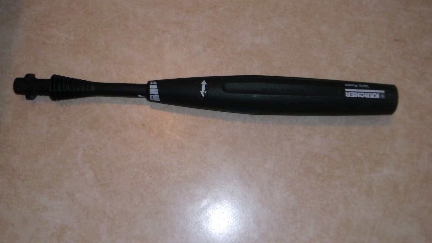 Kärcher Spolrör Spolmunstycke till högtryckstvätt max 130 bar 13 MPa 40°C