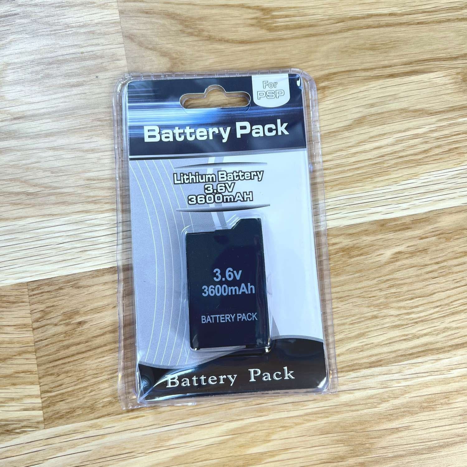 Batteri PSP 2000 & 3000 Series 2400mAh Playstation Portable | Ny / Oanvänd