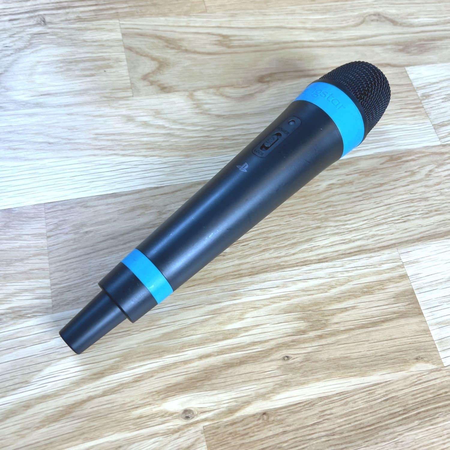 Trådlös Singstar Mikrofon (Blå) SLEH-0136 till PS2 & PS3 | Bra skick