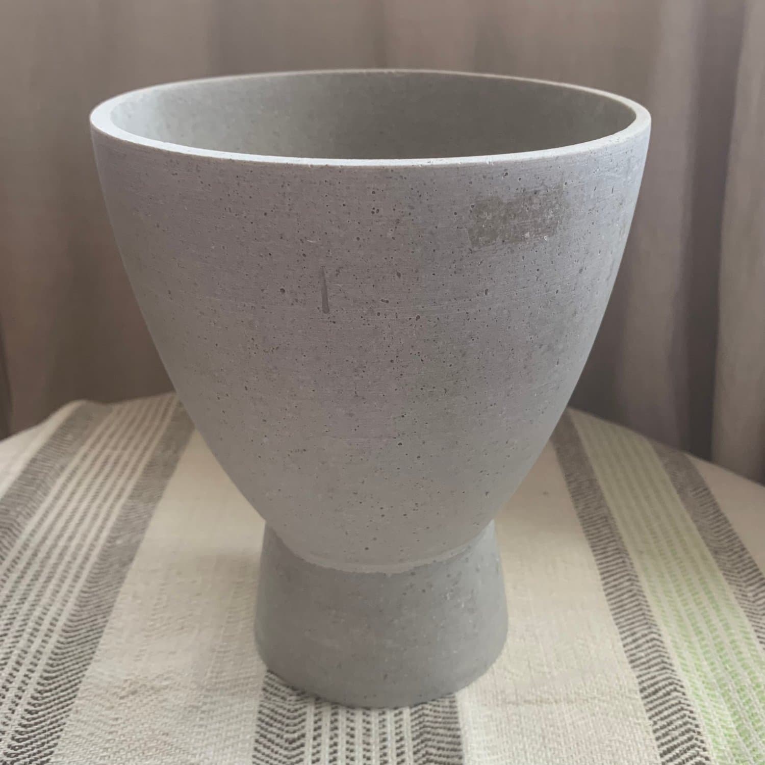 keramikkruka/kruka, Ytterfoder