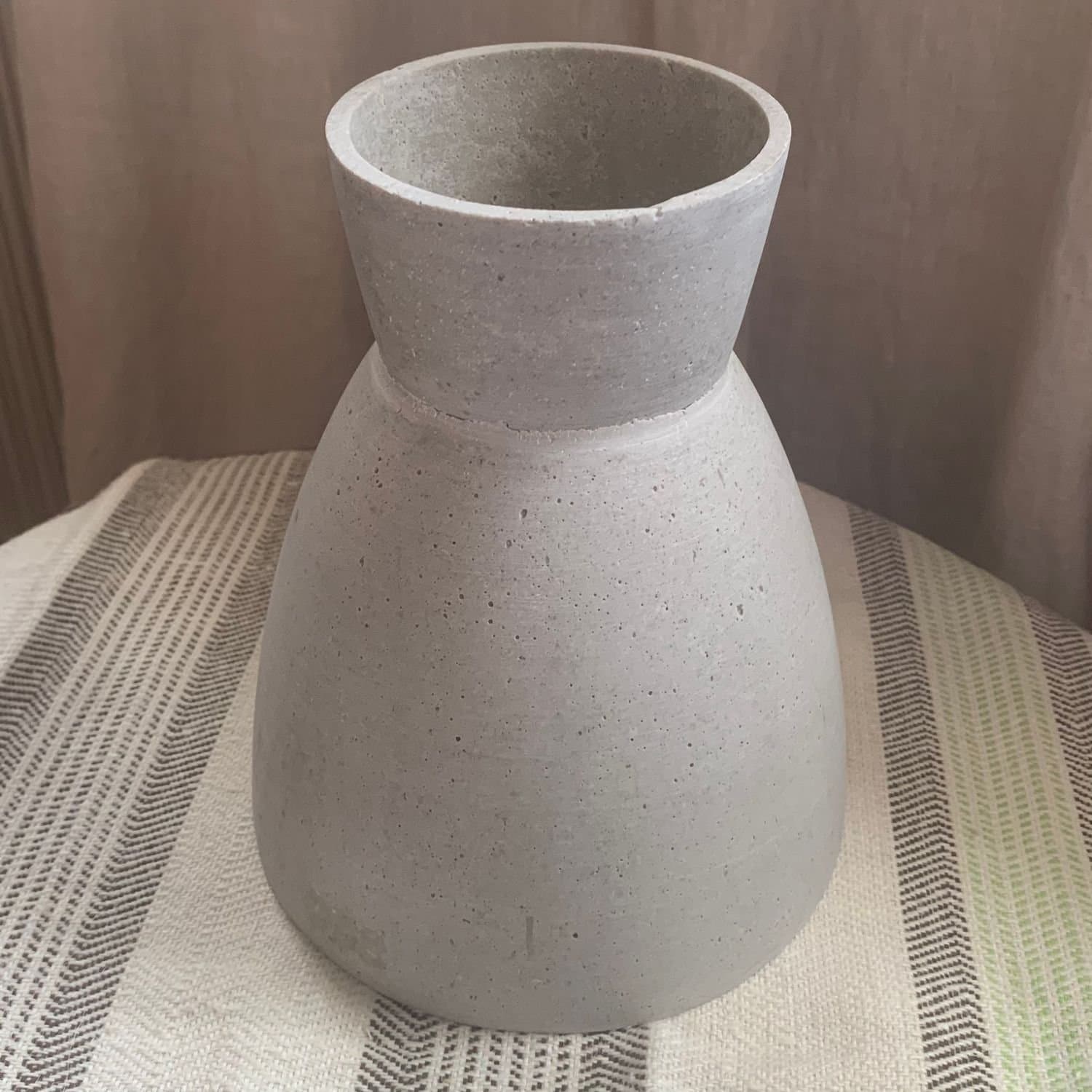 keramikkruka/kruka, Ytterfoder