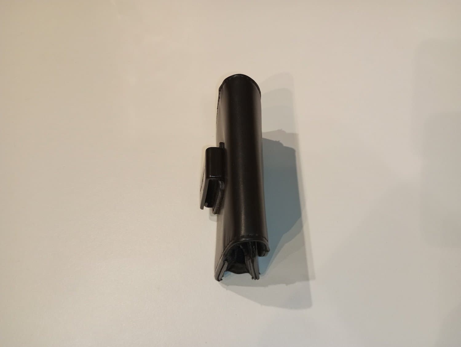 Sony Ericsson mobiltelefon väska svart läder 12 x 7 x 2,5 cm