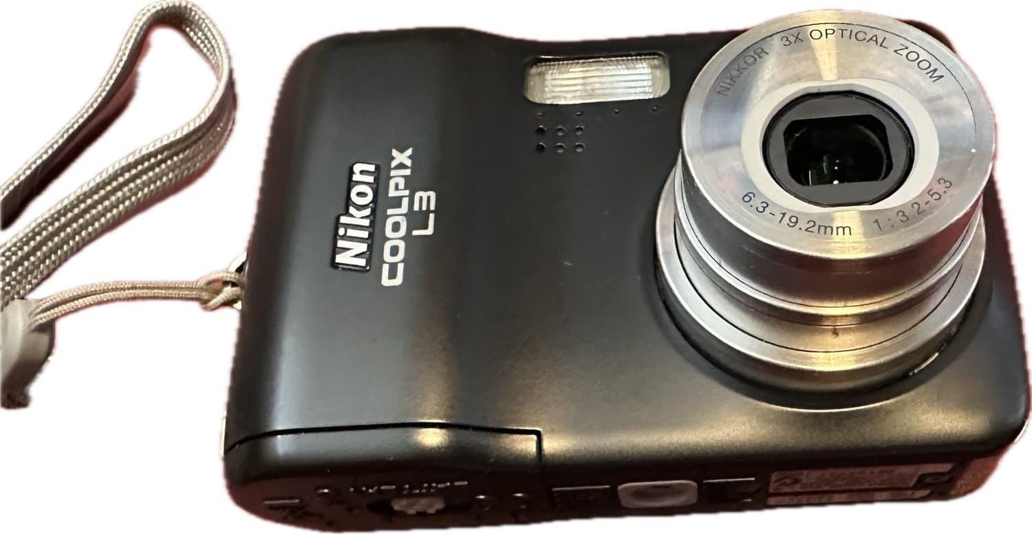 DigitalKamera Nikon Coolpix L3 5.1MP Digital Camera