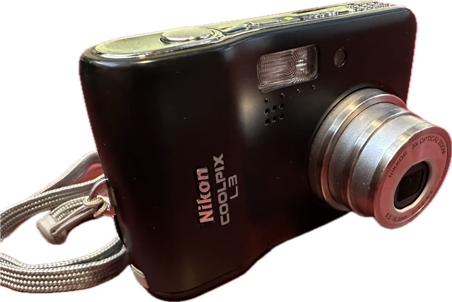 DigitalKamera Nikon Coolpix L3 5.1MP Digital Camera