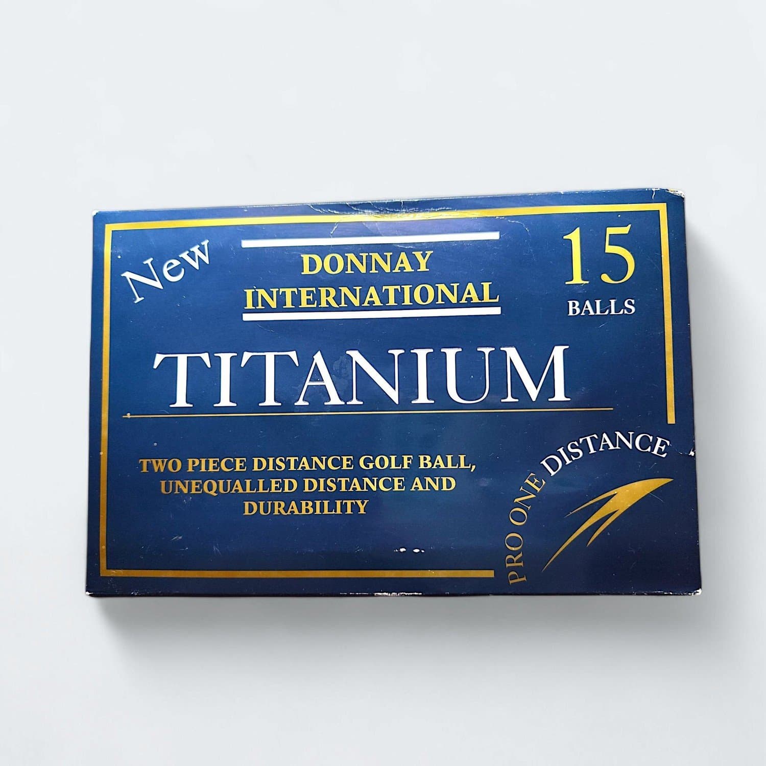 Donnay International Titanium Golfbollar - 15 st