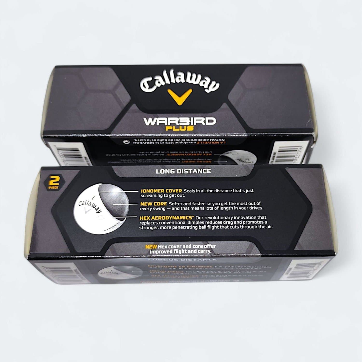 3 st Callaway Warbird Plus Golfbollar