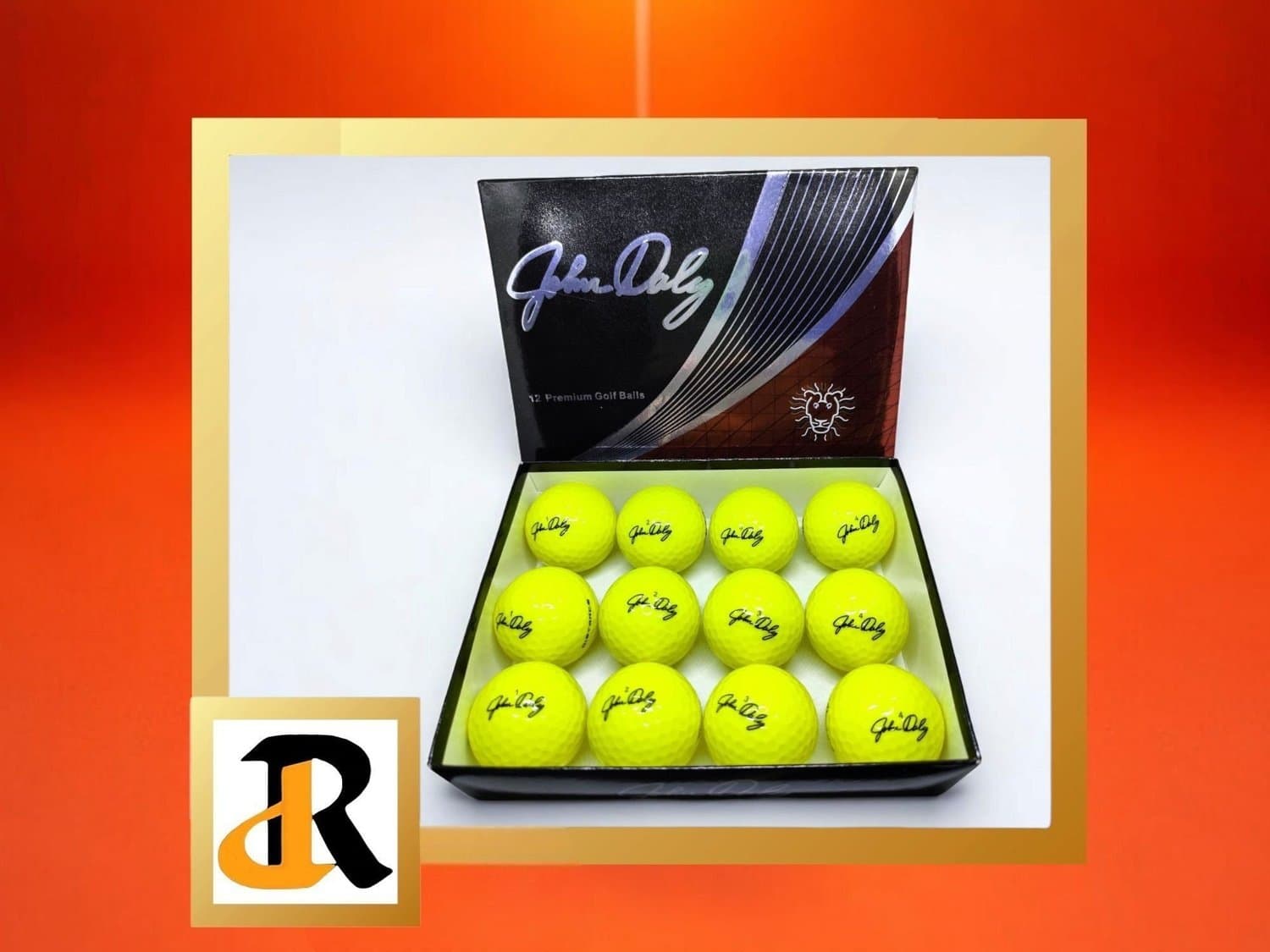 John Daly Golfbollar - 12 st Premium