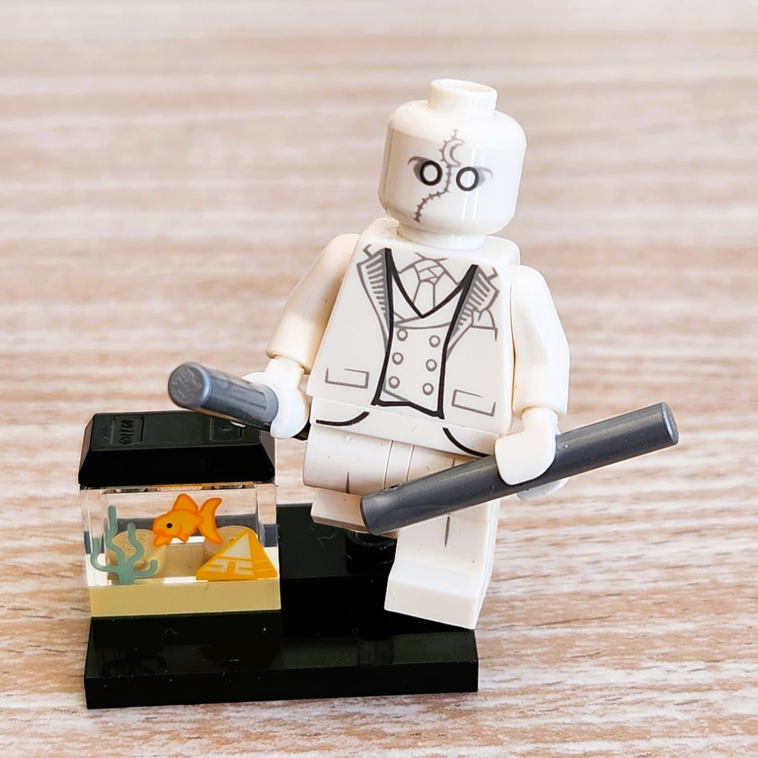 LEGO Marvel Mr Knight Minifigure 71039-3 Goldfish Tank Series 2