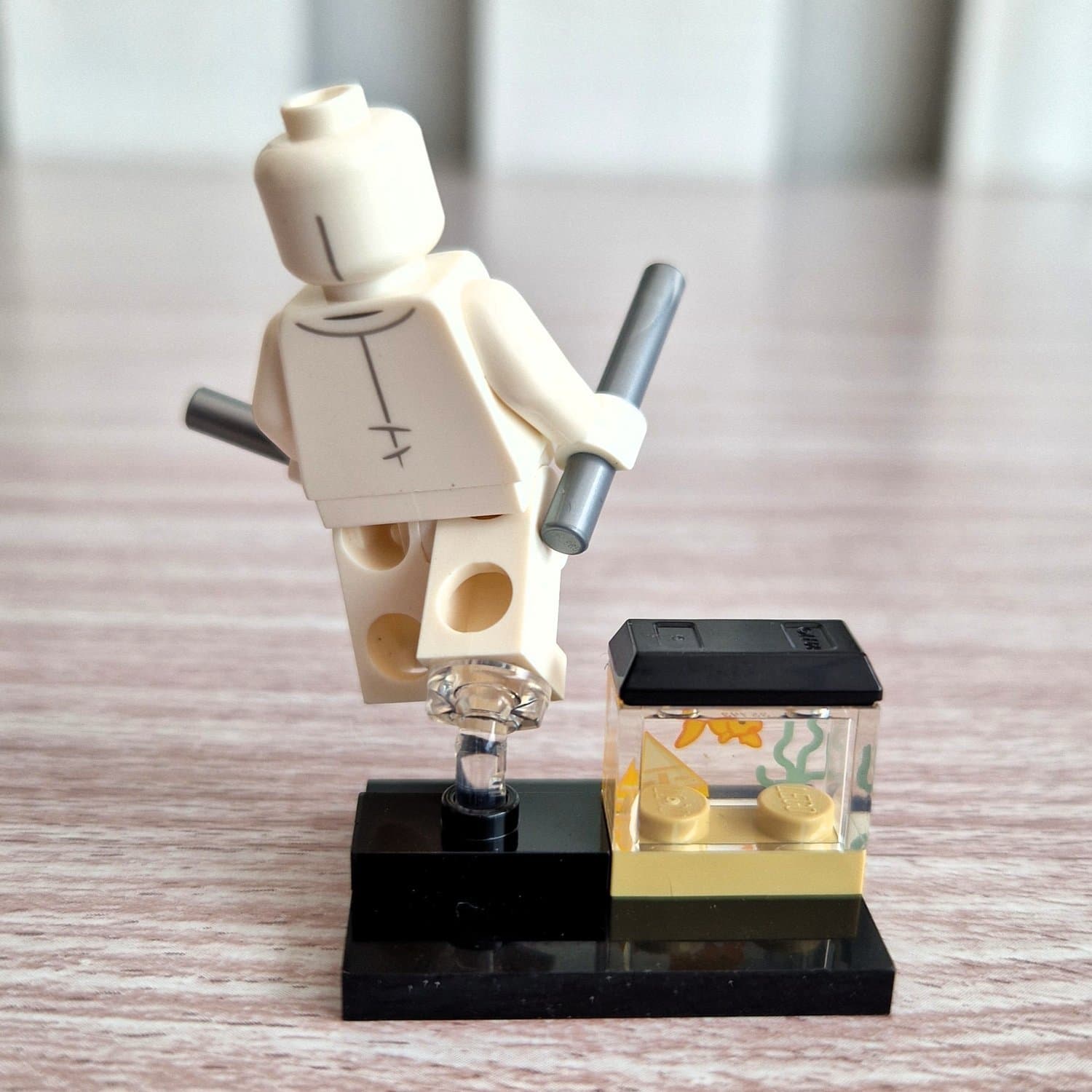 LEGO Marvel Mr Knight Minifigure 71039-3 Goldfish Tank Series 2