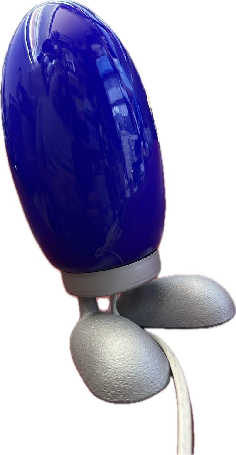 Vintage IKEA B9806 bordslampa Dino Egg Table Fjorton Lamp av Tatsuo Konno