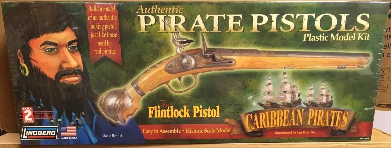 THE FLINTLOCK PISTOL LINDBERG OÖPPNAD