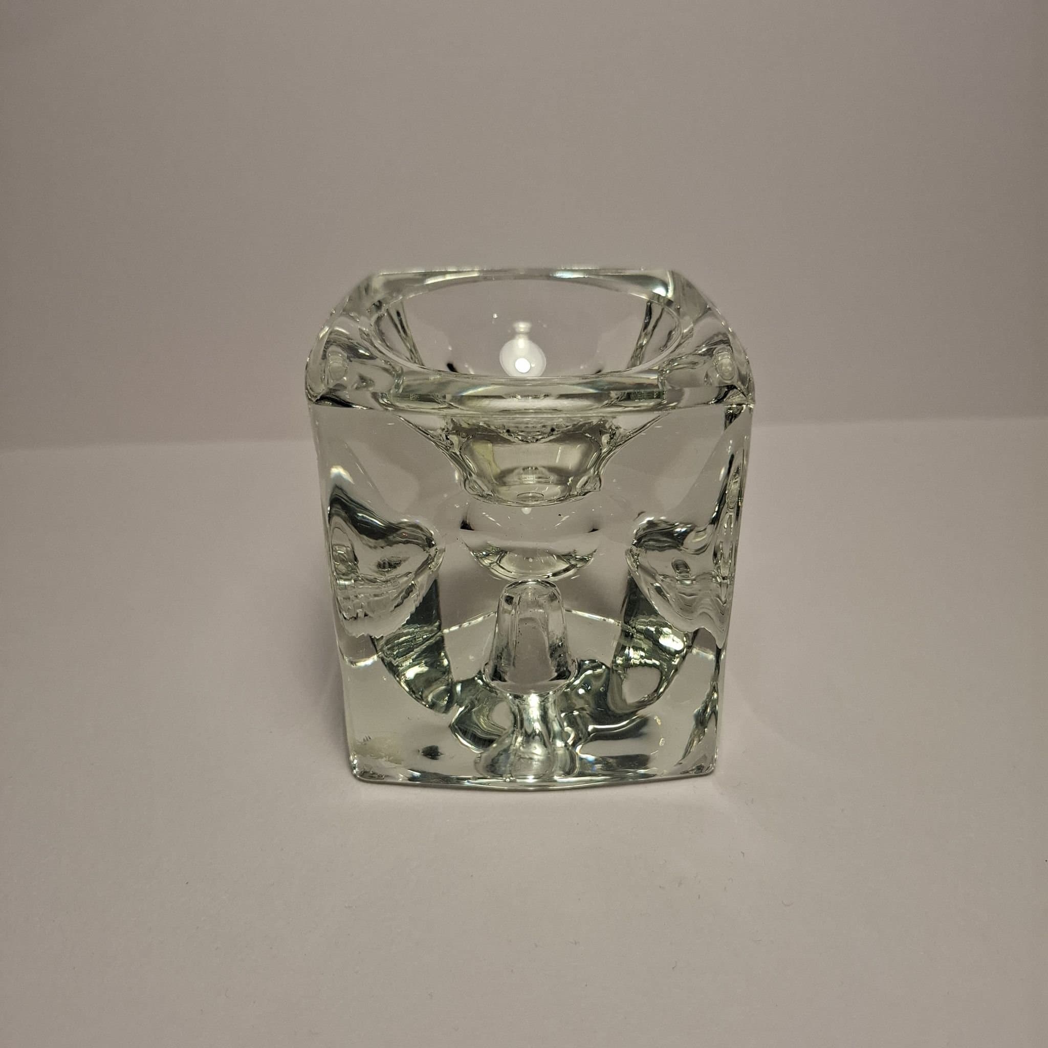 Ljusstake bohemian crystal